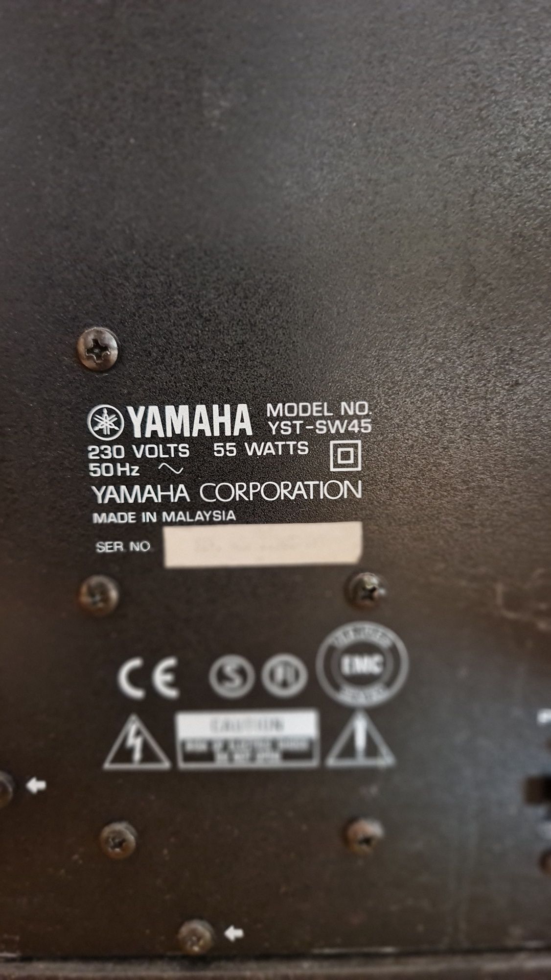 Sprzedam subwoofer Yamaha