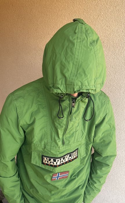 Анорак куртка Napapijri M оригінал