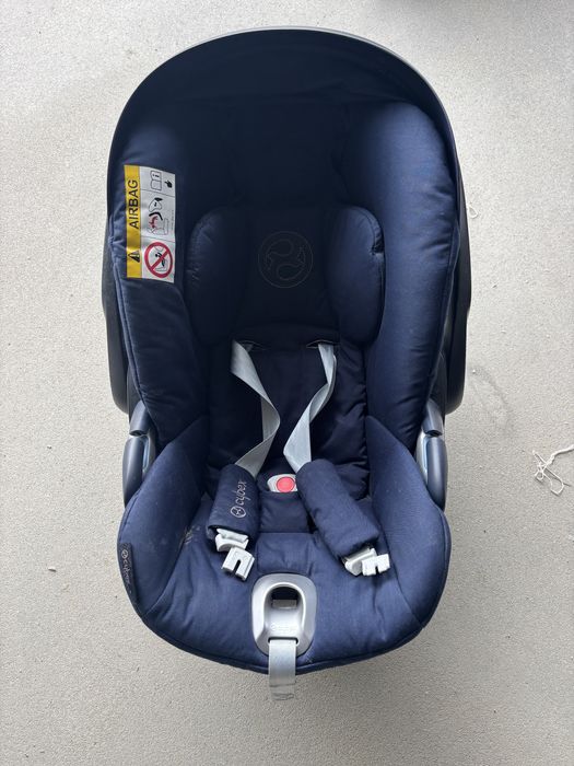 CYBEX CLOUD T i-Size + baza obrotowa