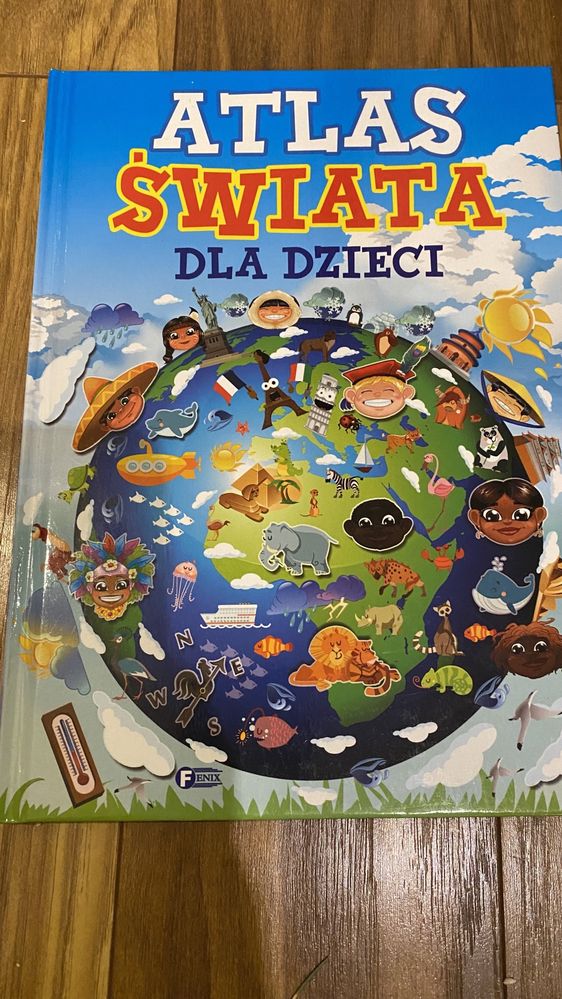 Atlas świata dla dzieci