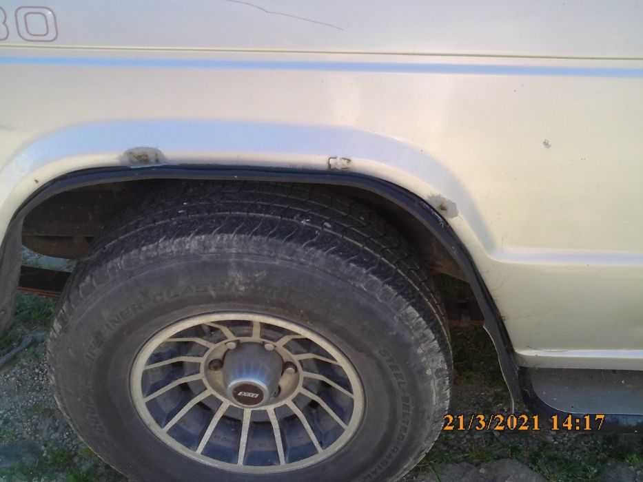 Mitsubishi Pajero 2.5 turbo L044GV, para venda às peças