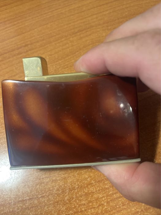 Зажигалка настольная газовая СССР