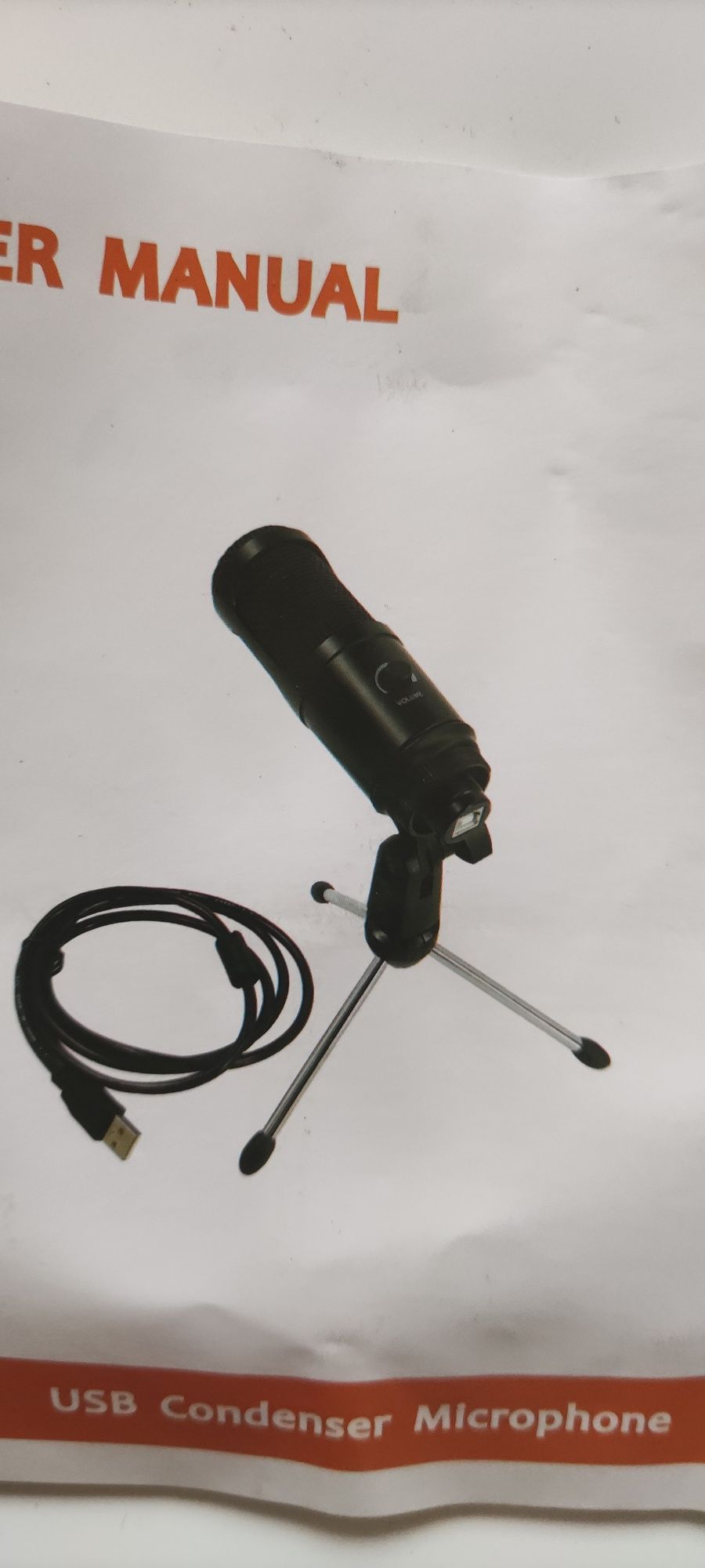 Condester Microphone Profesjonalny Mikrofon