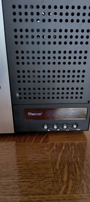 Serwer NAS na 7 dysków Thecus N7700 pro