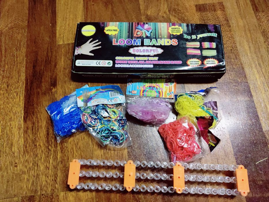 Набір для плетіння резинок