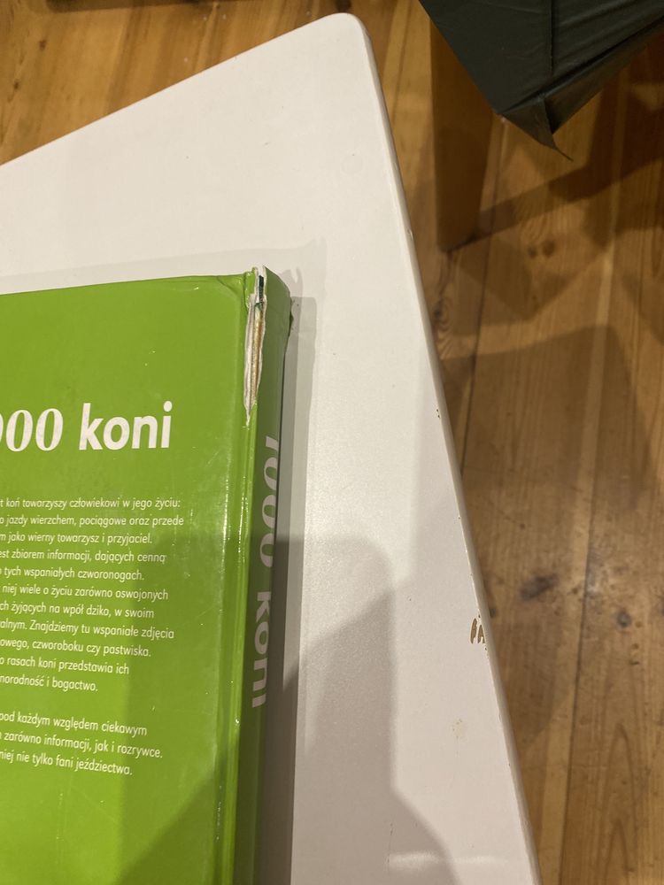 1000 koni książka