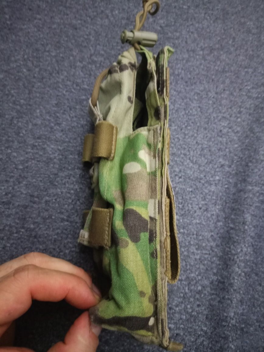 Tyr Tactical radio 152 pouch multicam SOF PRC harris