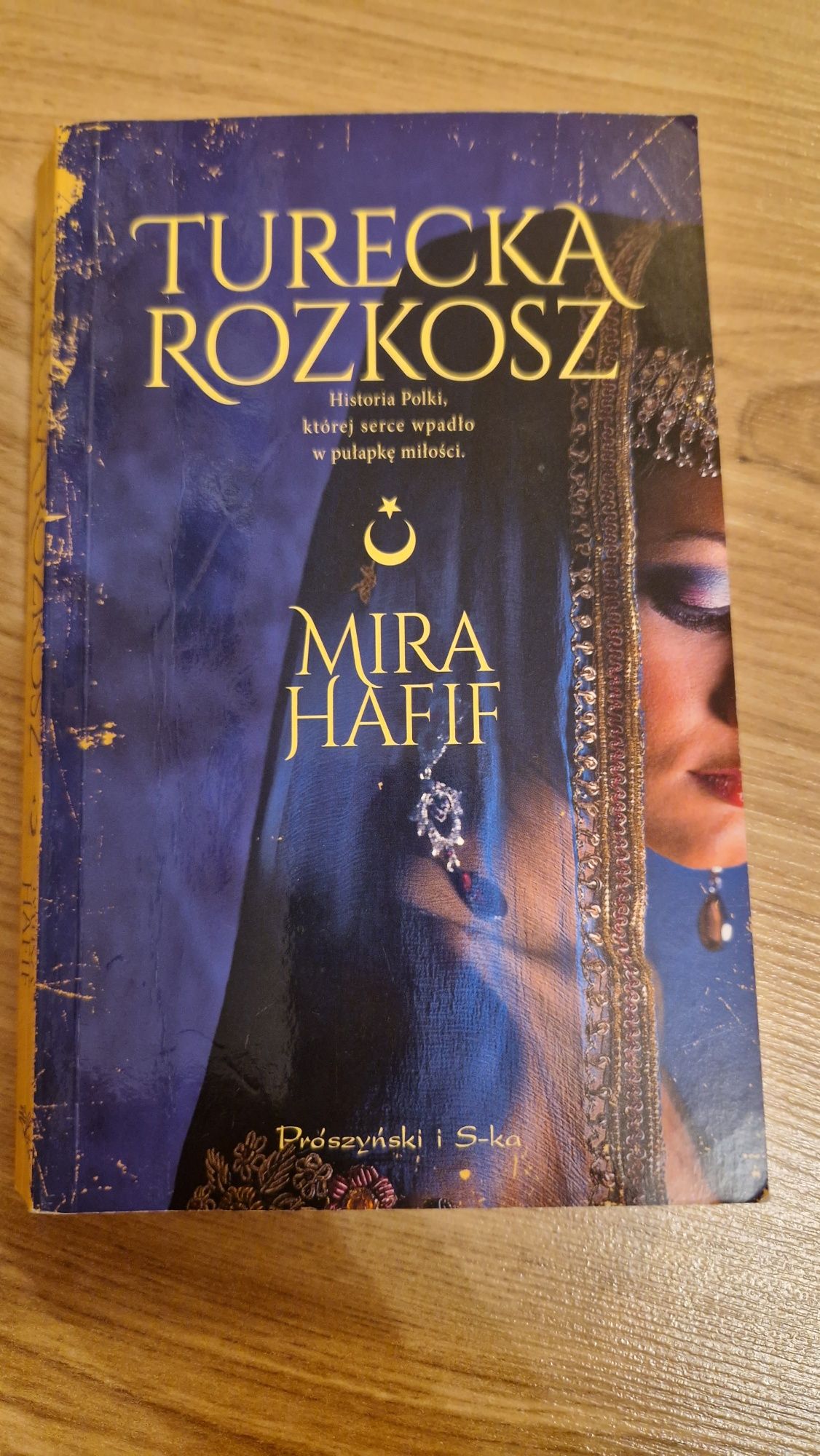 Turecka rozkosz Mira Hafif romans