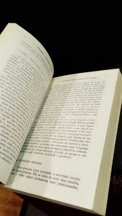 Pedagogia e Psicologia dos Grupos - M. Debesse