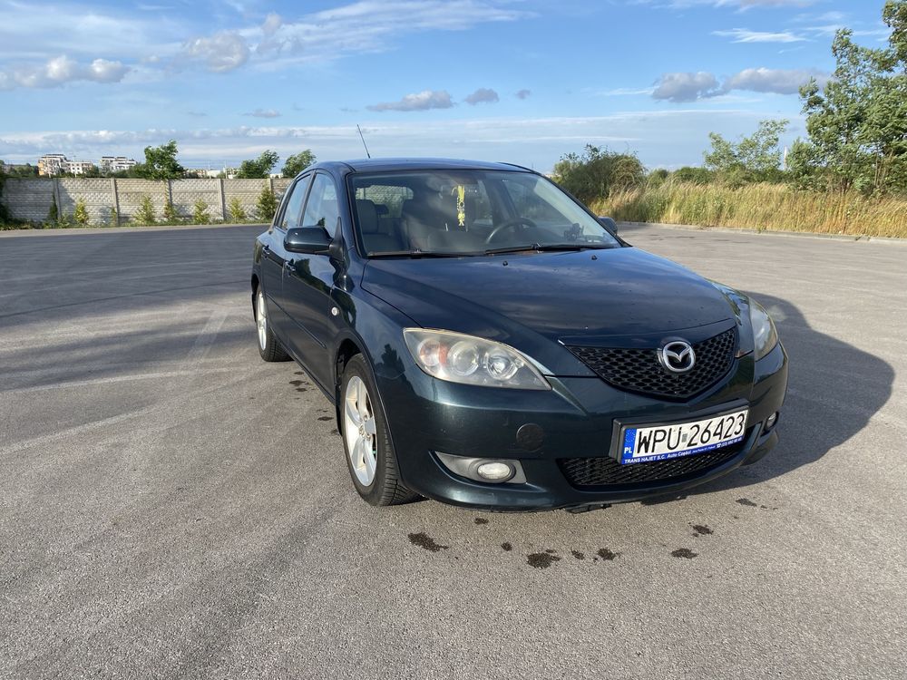 Mazda 3 BK Hatchback 2006