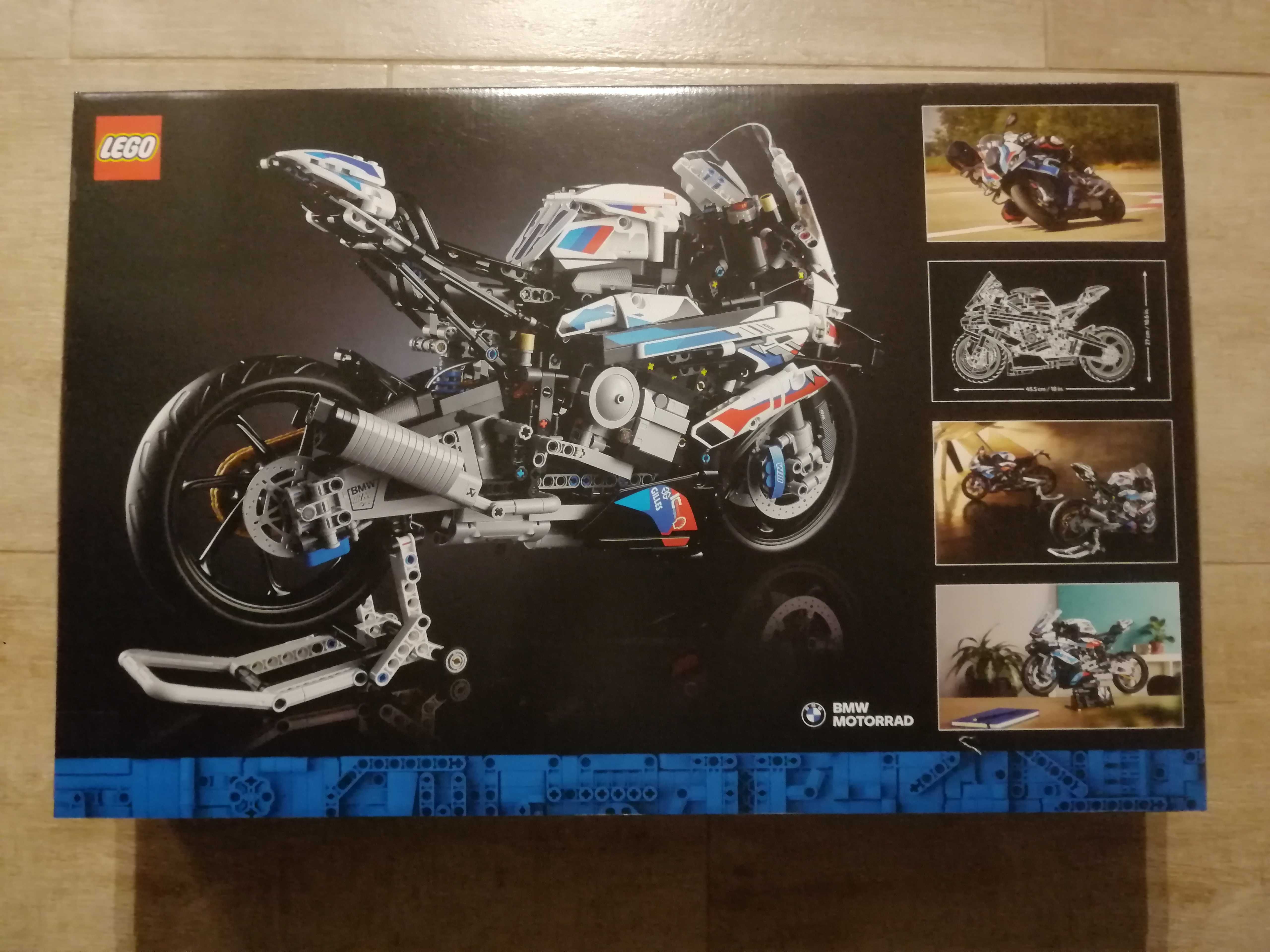 Lego Technic 42130 BMW M1000R Nowy zestaw