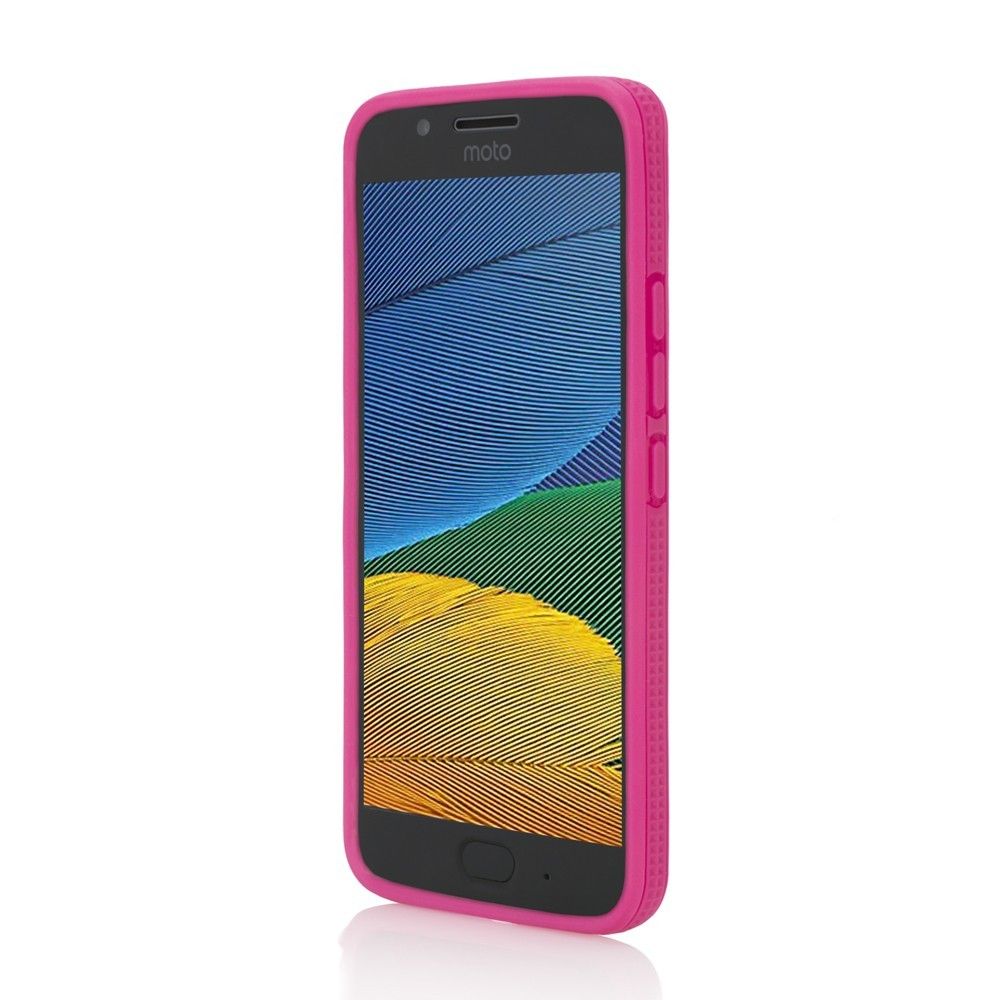 Etui Incipio Lenovo Moto G5 Plus NGP Advanced Berry Pink