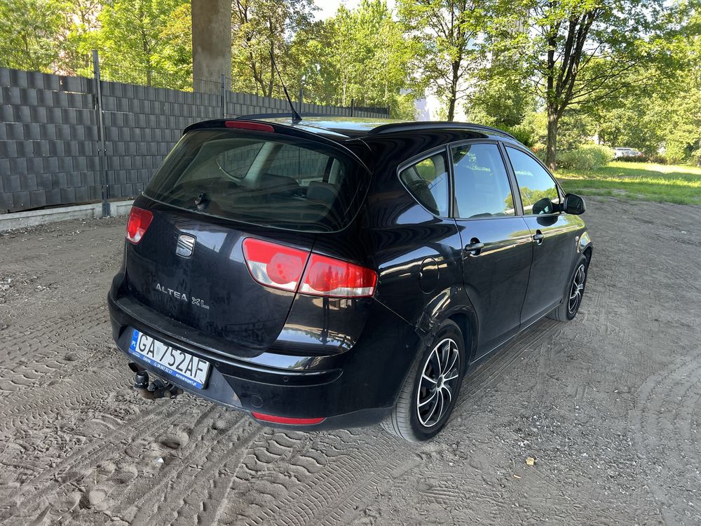 Seat Altea XL_2008r_1.6mpi_Benzyna_Klima_Nowe Hamulce_Hak_Super Jezdzi