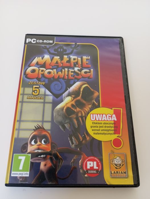 Gra PC CD - ROM Małpie opowieści