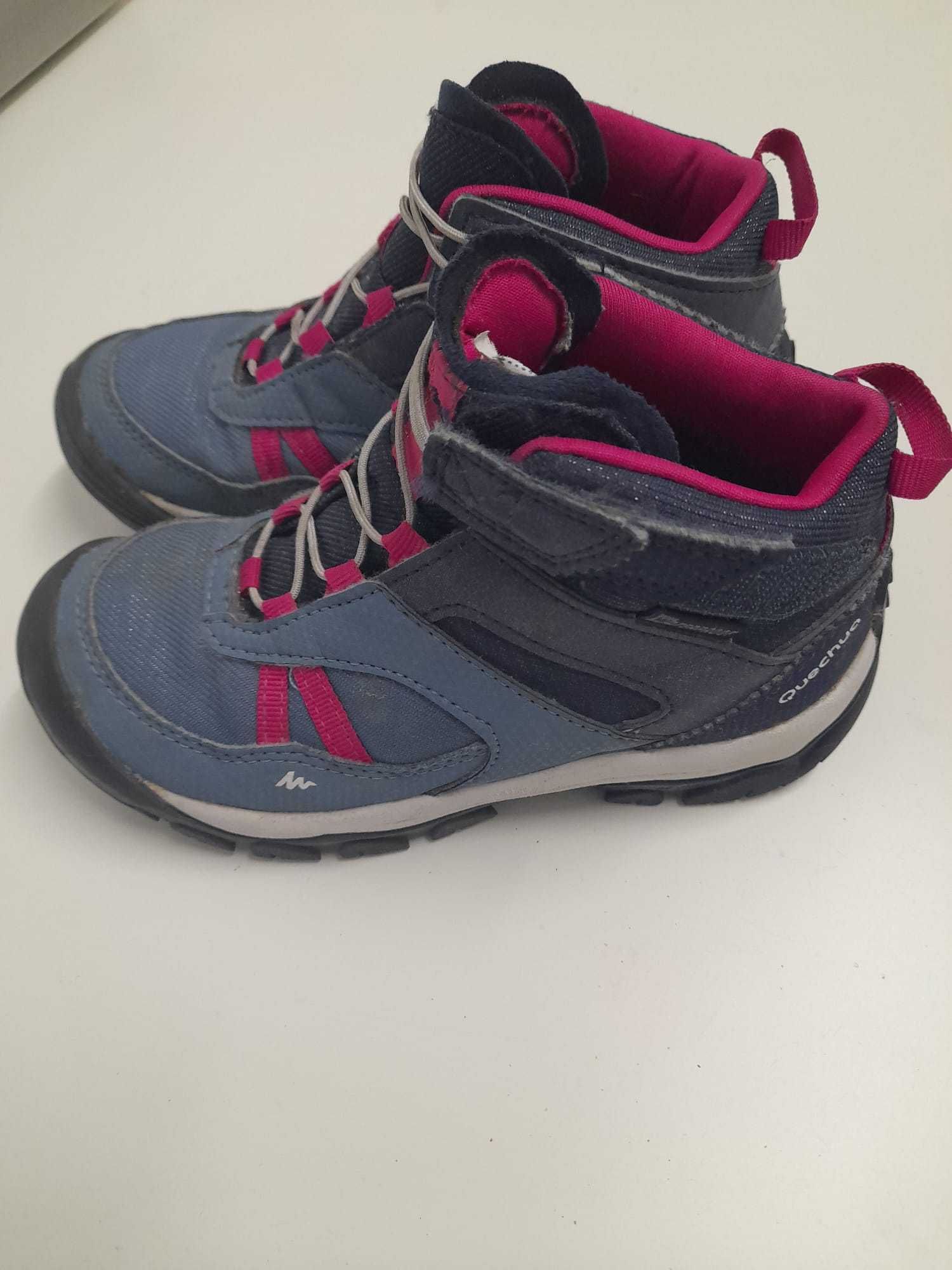 Botas de caminhada Quechua