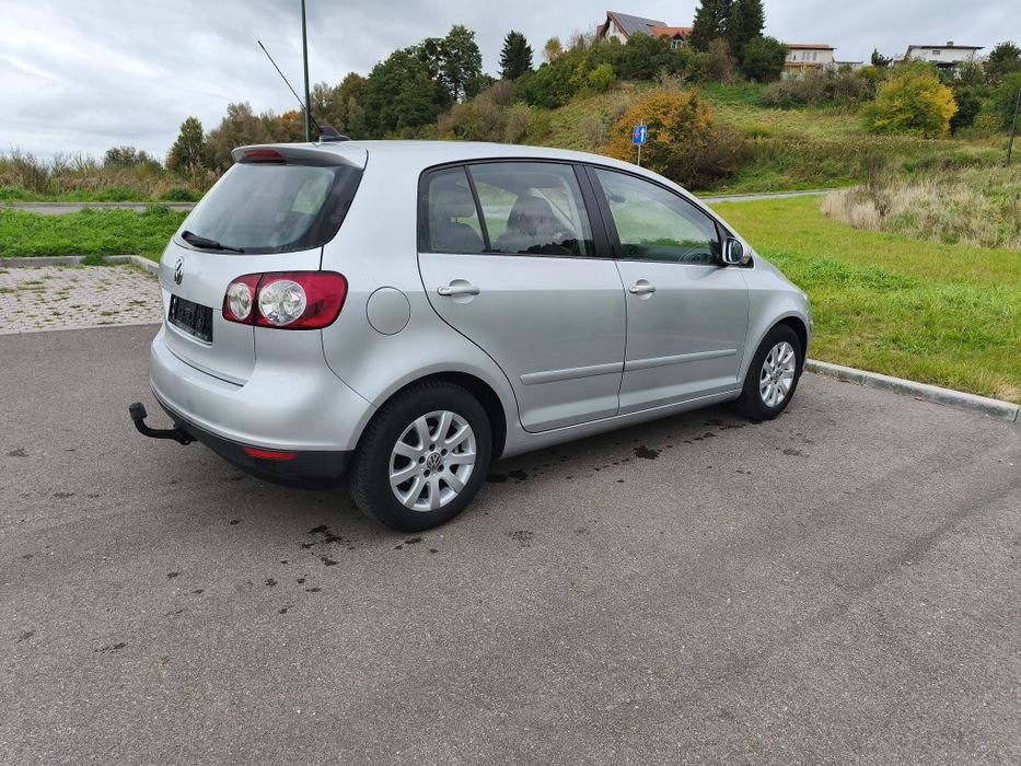 VW Golf Plus 1.9 TDI 2008 rok, bogate wyposażenie