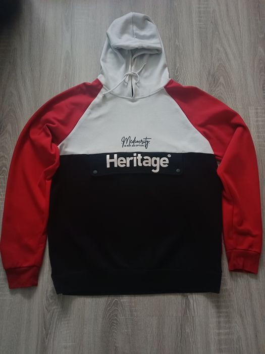 Bluza z kapturem kolorowa męska