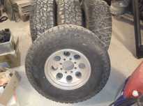 Шини Falken 315/70 R17 35x12.5 R17 - з дисками або окремо