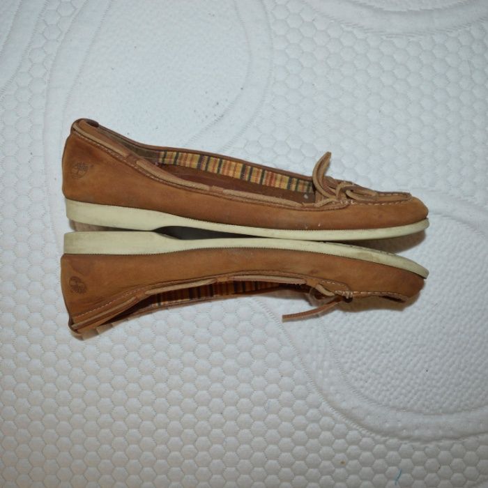 TIMBERLAND mokasyny skóra 39