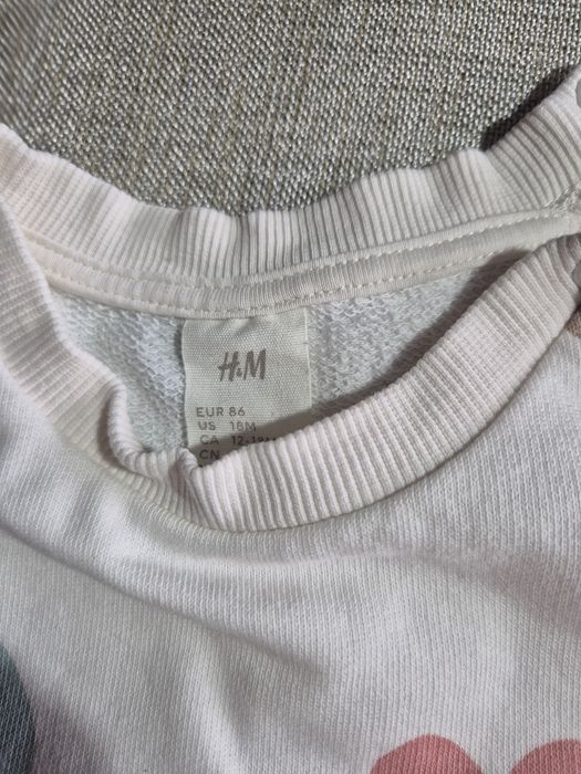 Dres niemowlęcy r.86