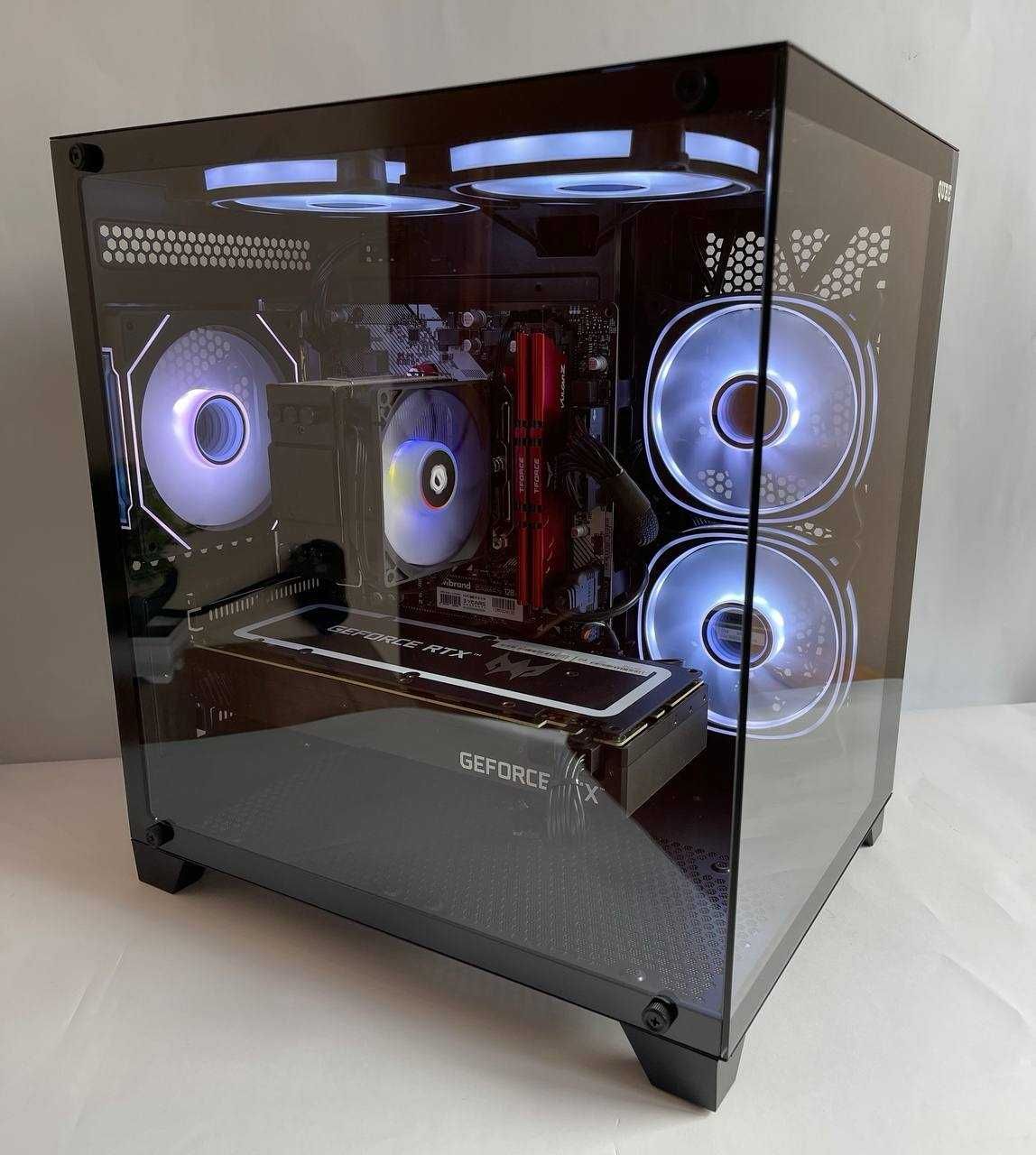 Топовий ПК! Гарантія! RTX 3060 ti Ryzen 5 5600 16gb DDR4 M2 SSD
