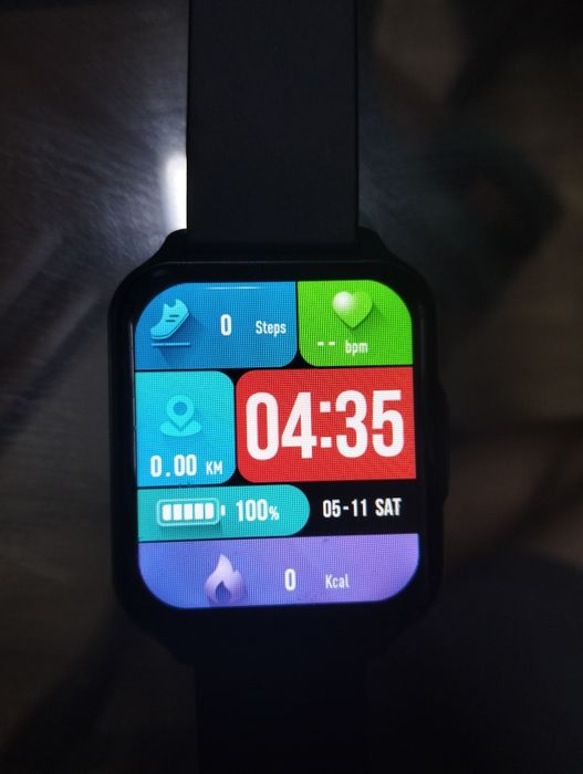 Smartwatch com pouco uso