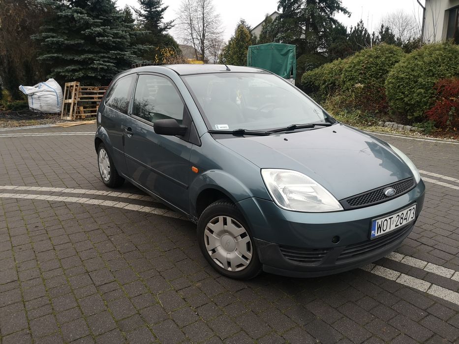 Ford Fiesta mk6 1.4 Tdci opony wielosezonowe