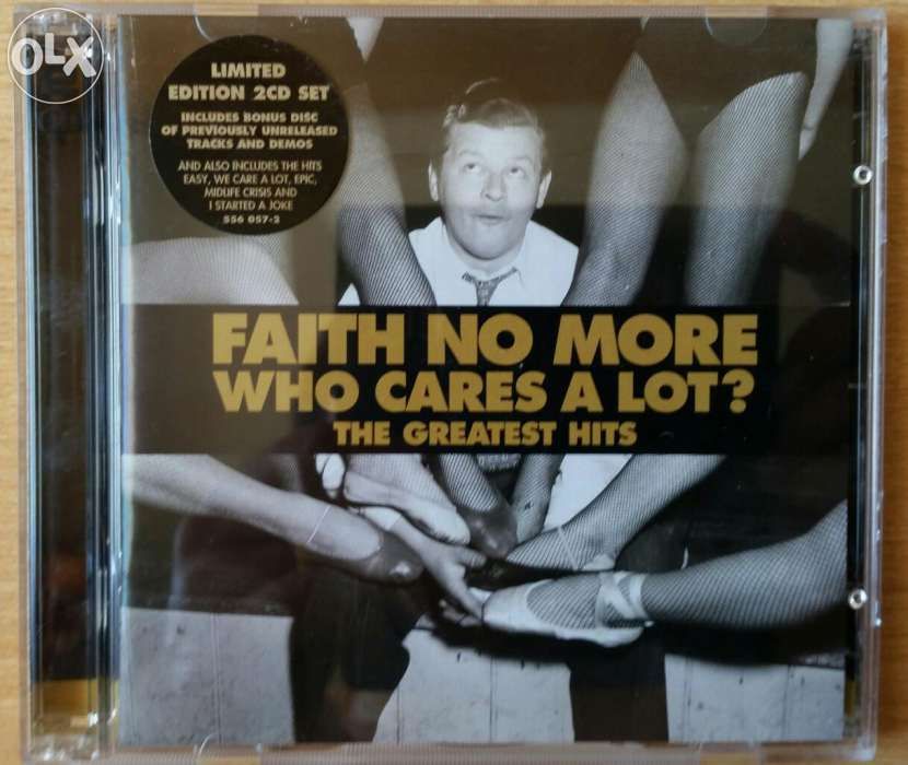 FAITH NO MORE - Who Cares A Lot (Edição Limitada)