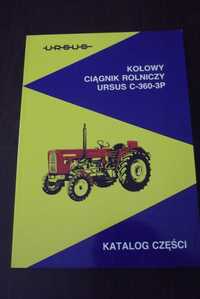 Katalogi do ciągników URSUS, MF