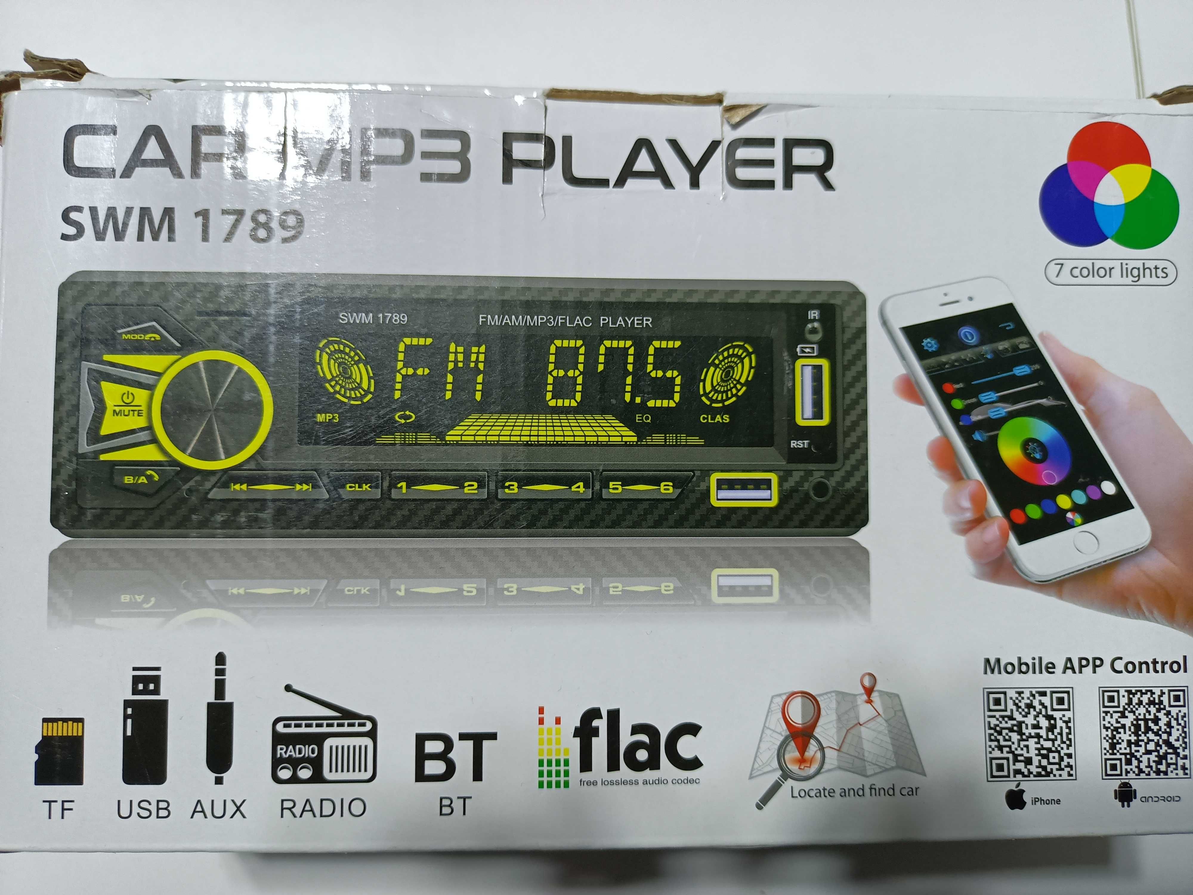 Radio bluetooth, usb,