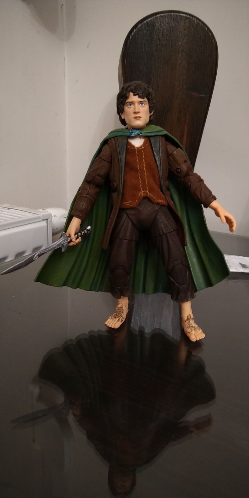 Frodo Baggins Figurka Toy biz 20 cm