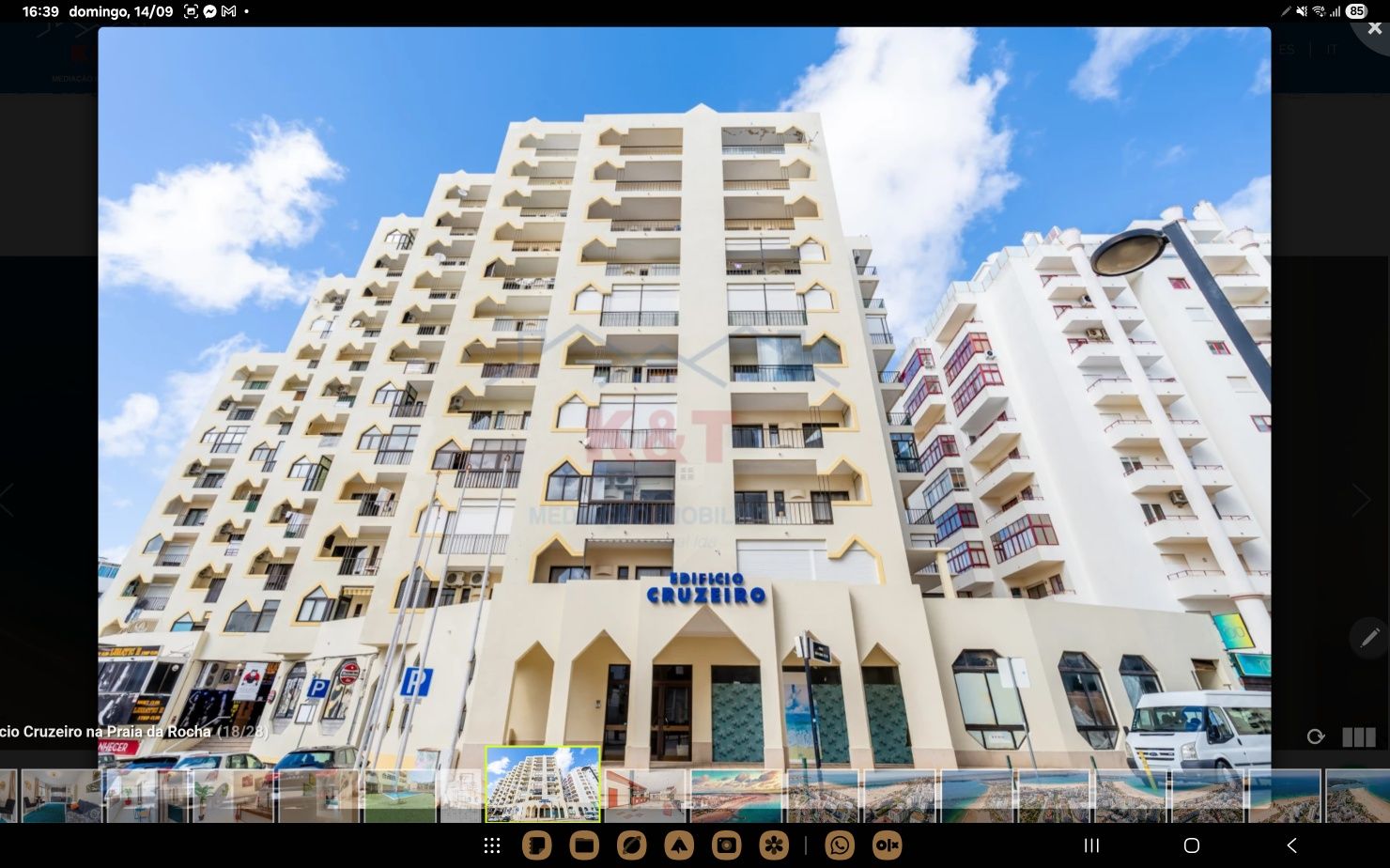 T1 com piscina - Praia da Rocha