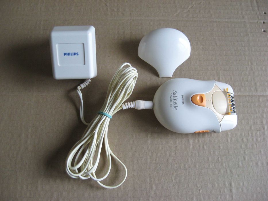 Эпилятор  PHILIPS Satinelle super sensitive
