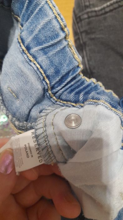 Paka spodni legginsów 116