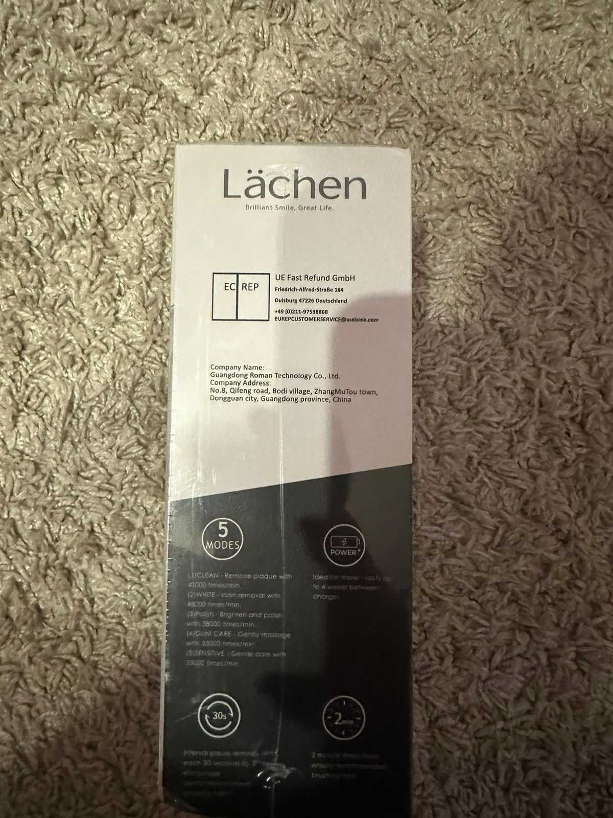 Lächen RM-H9- 2 szczoteczki soniczne do zębów