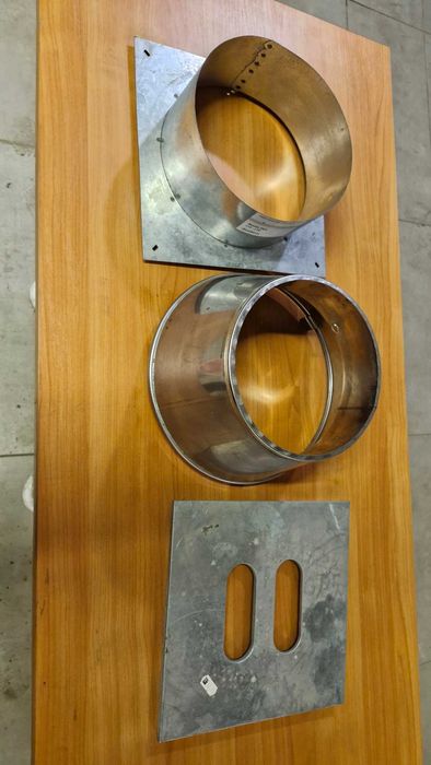 Nasada, stożek, końcówka komina Schiedel Rondo Plus fi 12-16