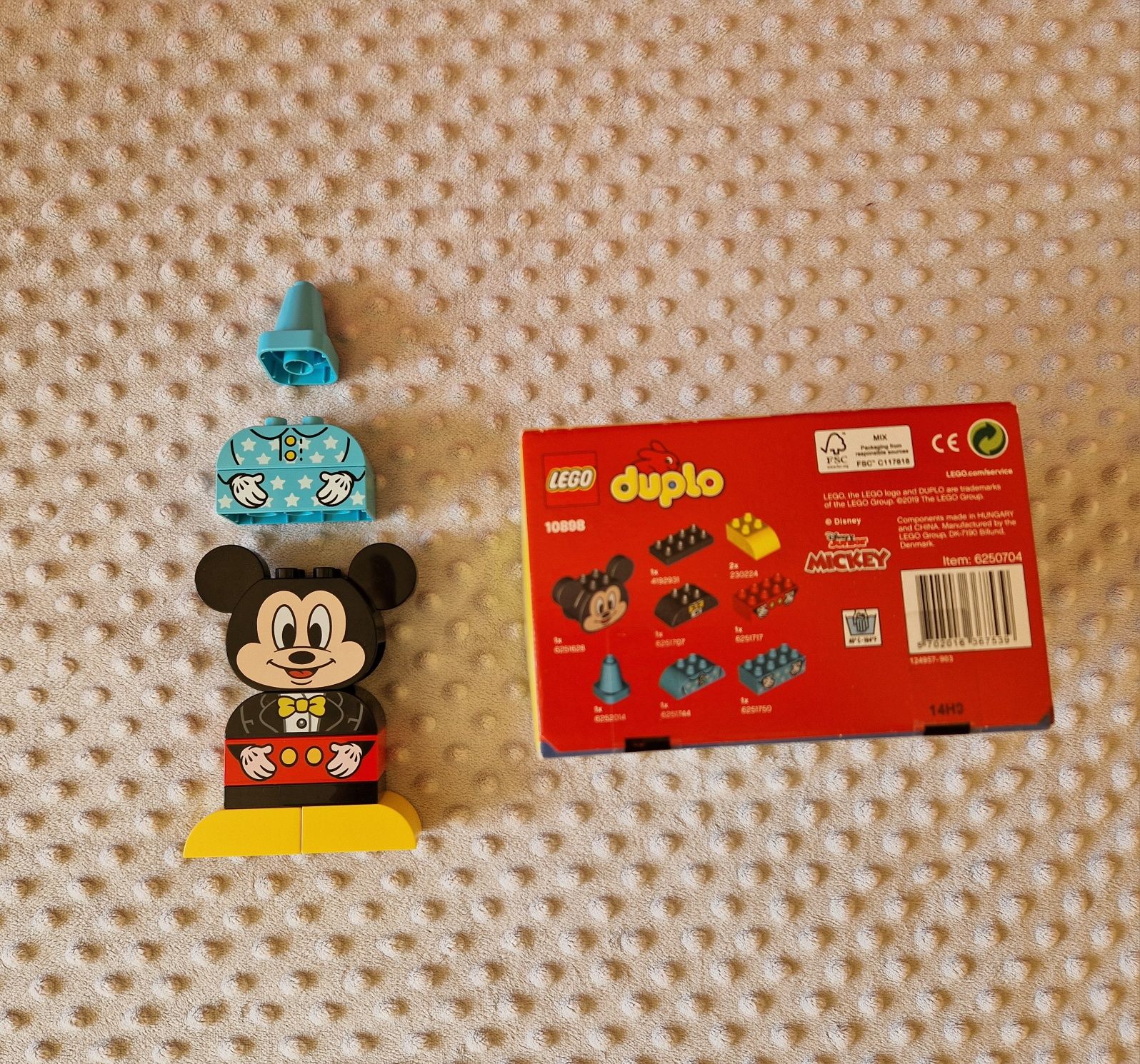 Lego Duplo 10898 Disney Junior My First Mickey Build