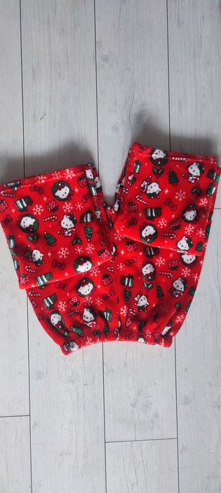 Pluszowe spodnie Hello Kitty