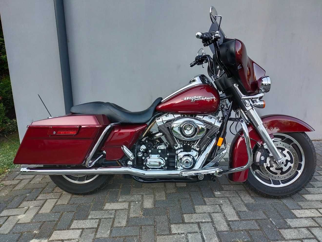 Harley-Davidson Flhx Street Glige 2008r.