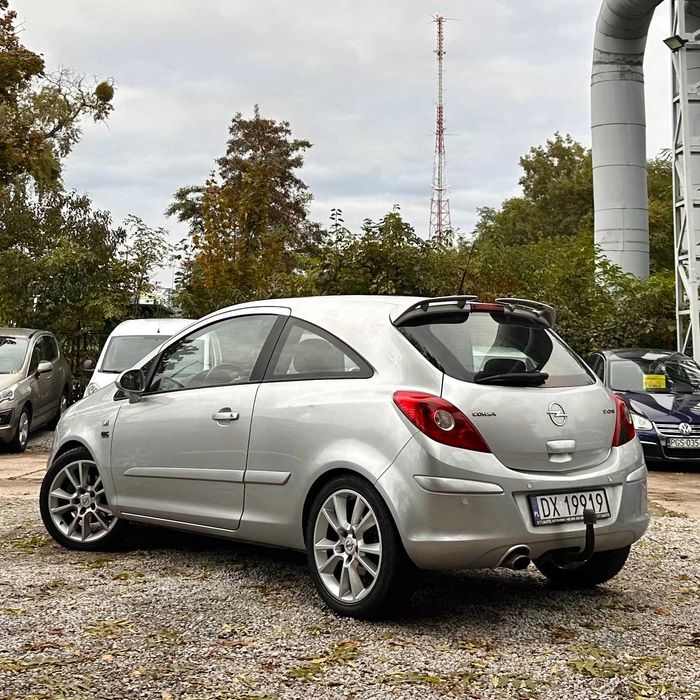 Opel Corsa OPC line|1.7D 125KM|Manual6b|Navi|GrzanaKierownica|Hak|2007