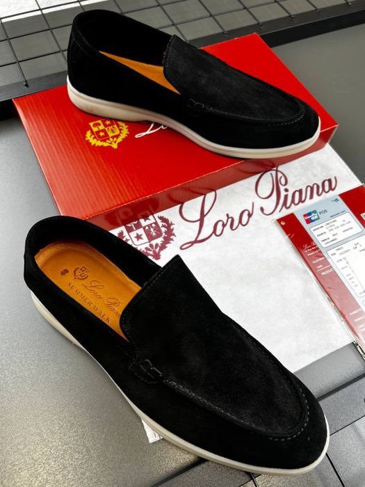 Лофери Loro Piana чоловічі замшеві лофери лоро піана чоловічі замшеві