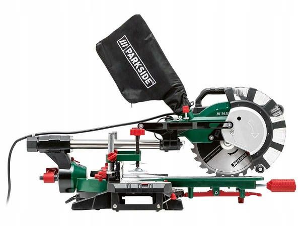Торцювальна пила з протяжкою  PARKSIDE PZKS 2000 B 2