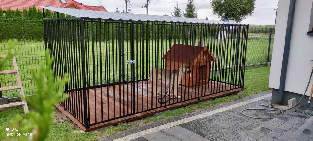 Klatki i kojce dla psów 3x3m