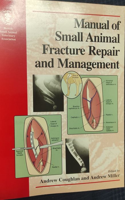Manual of small animal fracture repair and management : Bsava