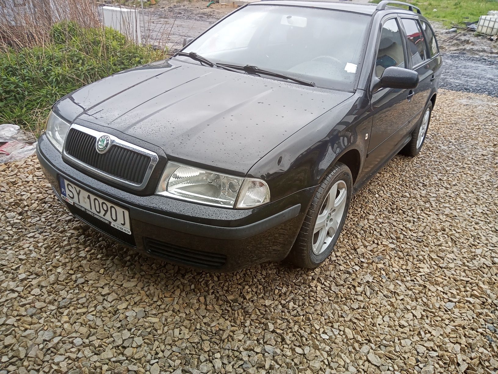 Skoda oktavia  combi tour 1.6mpi + lpg, nowy przeglad