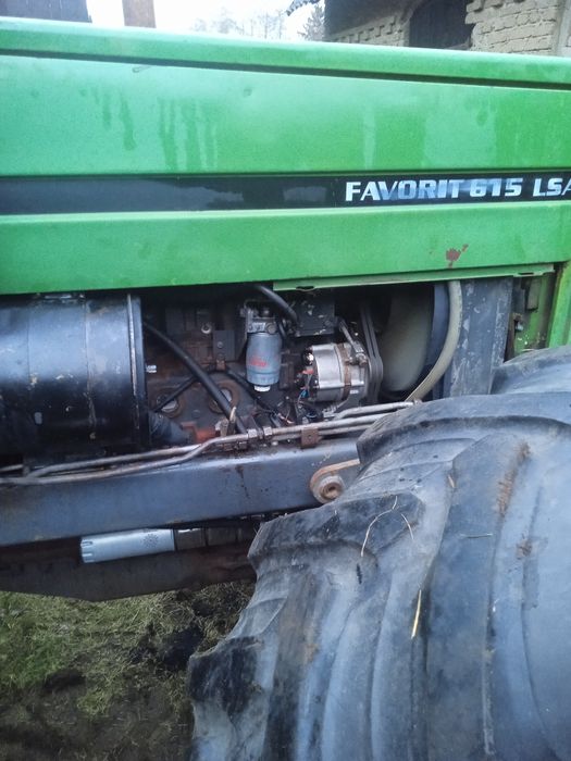 Fendt 615 lsa turbomatik E