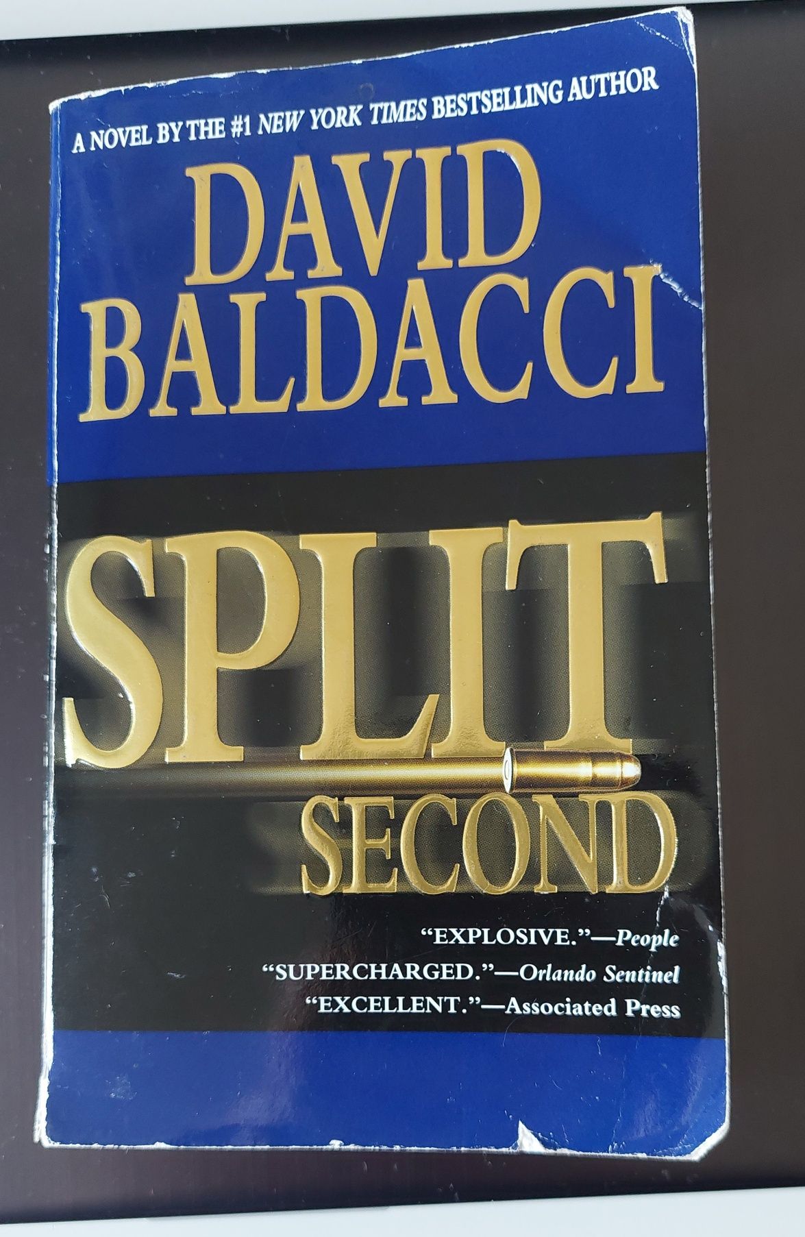 David Baldacci Split second po angielsku