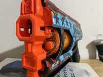 Nerf Pistola X-Shot Espaço 12 balas