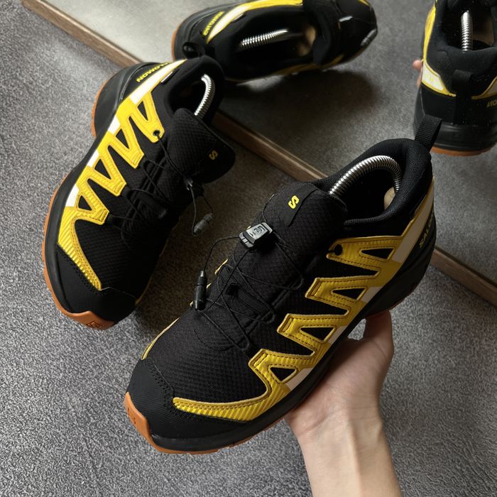 Кросівки жіночі трекінгові salomon оригінал саломон gore tex мембрані