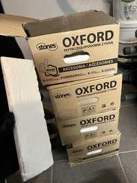 Cegła gipsowa Oxford biała 0,49m2/karton (4 kartony)